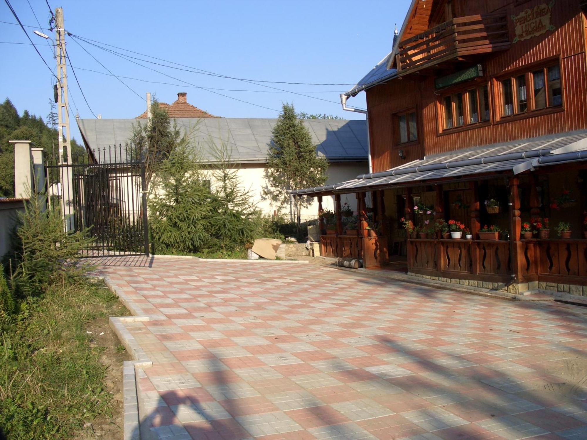 Pension Lucia Bucovina Hotell Vama  Eksteriør bilde