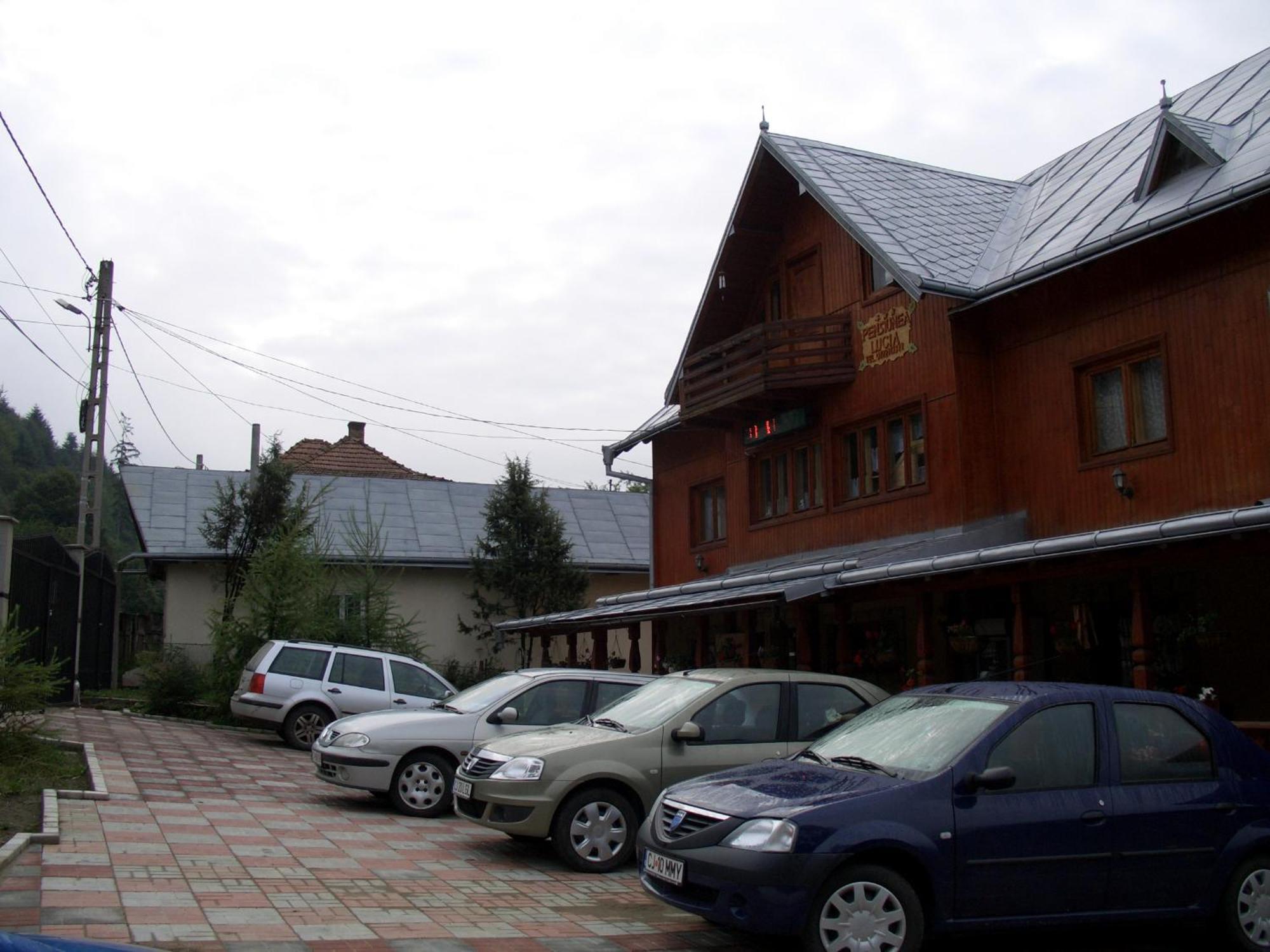 Pension Lucia Bucovina Hotell Vama  Eksteriør bilde