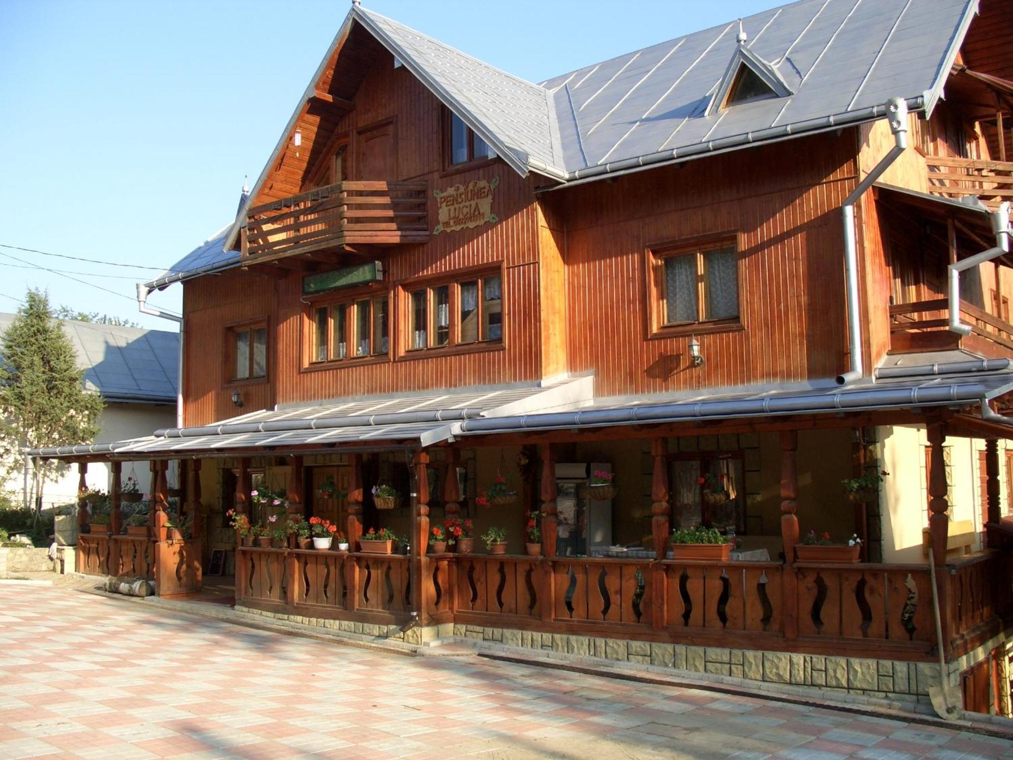 Pension Lucia Bucovina Hotell Vama  Eksteriør bilde